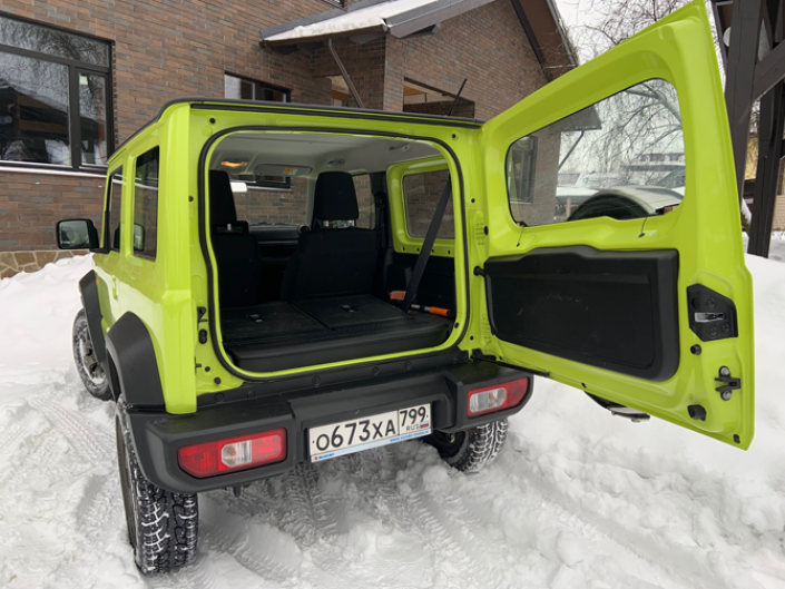 Сергей Целиков: Suzuki Jimny - дорогая игрушка
