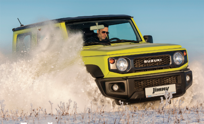 Сергей Целиков: Suzuki Jimny - дорогая игрушка