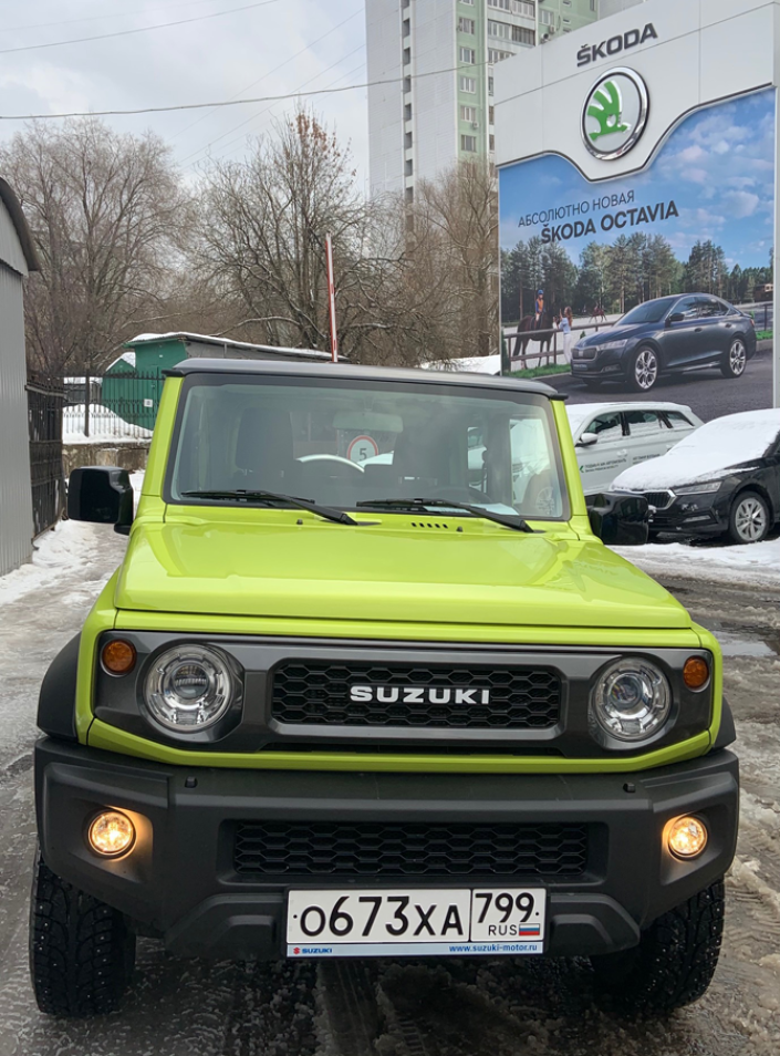 Сергей Целиков: Suzuki Jimny - дорогая игрушка