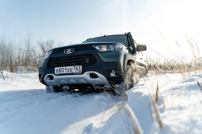 Игорь Моржаретто: LADA Niva Travel - прощеное воскресенье