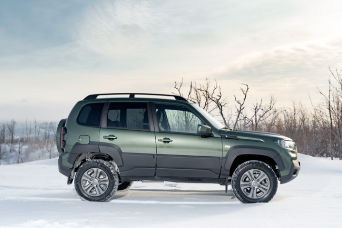 Игорь Моржаретто: LADA Niva Travel - прощеное воскресенье