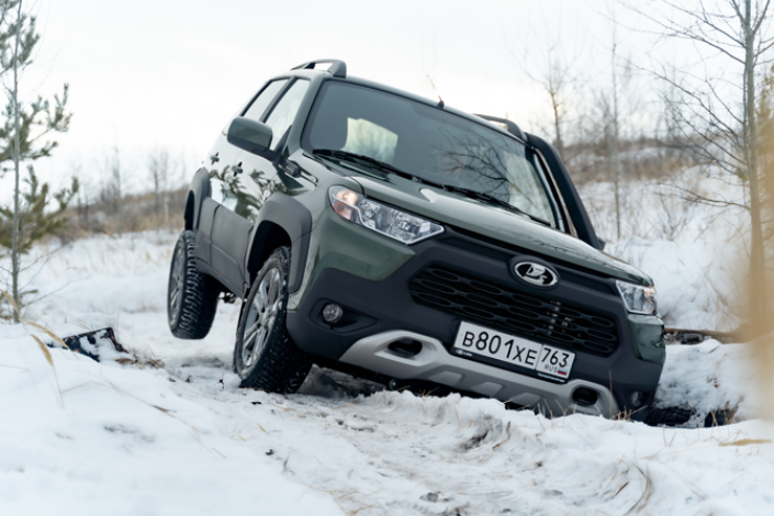 Игорь Моржаретто: LADA Niva Travel - прощеное воскресенье