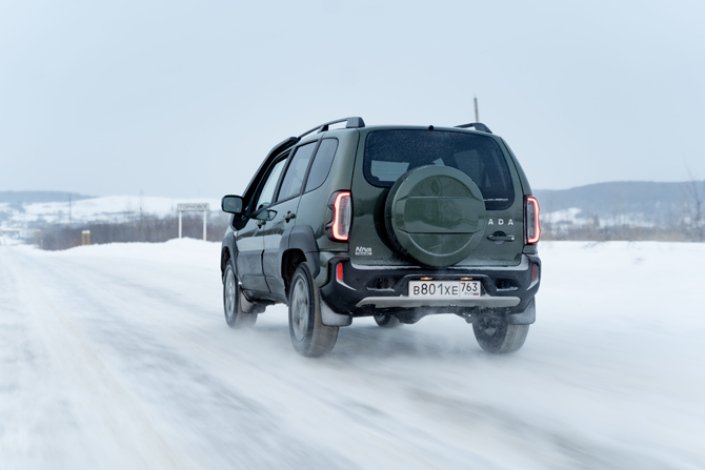Игорь Моржаретто: LADA Niva Travel - прощеное воскресенье