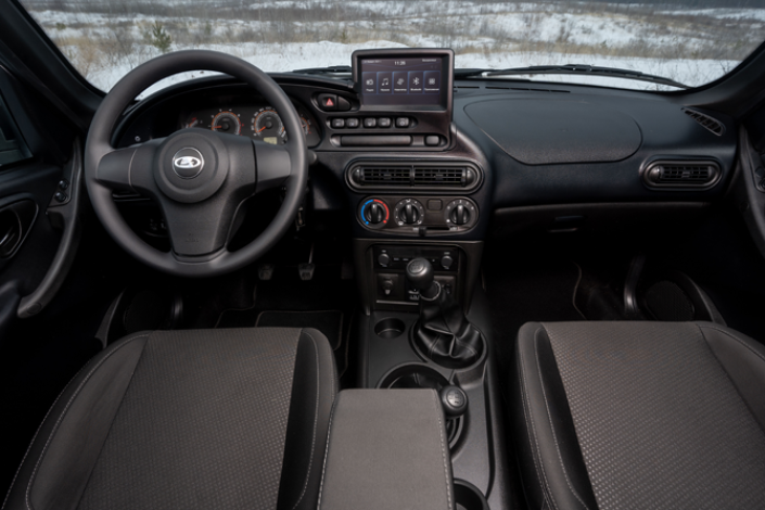 Игорь Моржаретто: LADA Niva Travel - прощеное воскресенье