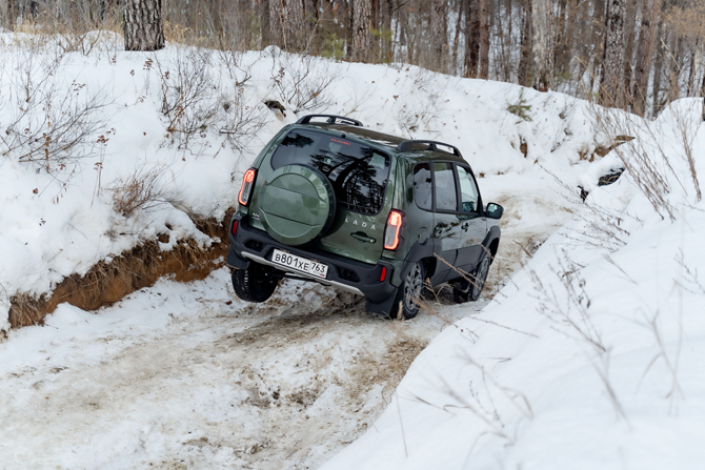 Игорь Моржаретто: LADA Niva Travel - прощеное воскресенье