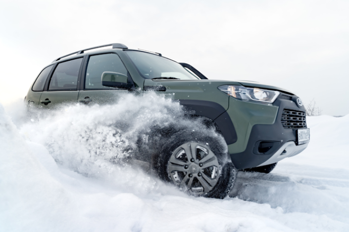 Игорь Моржаретто: LADA Niva Travel - прощеное воскресенье