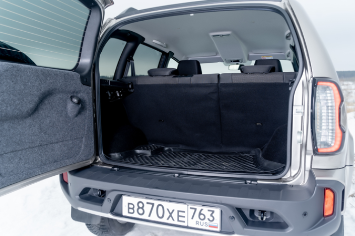 Игорь Моржаретто: LADA Niva Travel - прощеное воскресенье