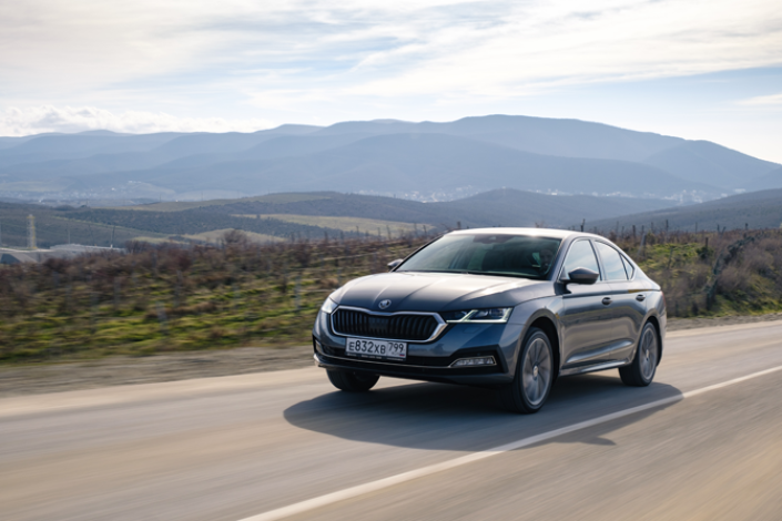 Тест-Драйв 7D: новая Skoda Octavia