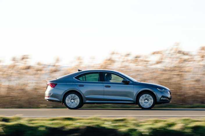 Тест-Драйв 7D: новая Skoda Octavia