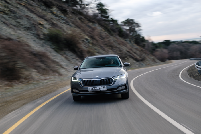Тест-Драйв 7D: новая Skoda Octavia