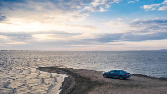 Тест-Драйв 7D: новая Skoda Octavia