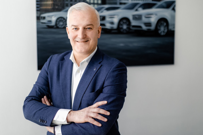 Вим Маес, генеральный директор Volvo Car Russia