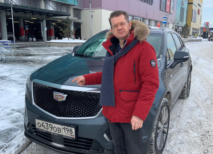 Сергей Целиков: Cadillac XT5 vs XT6 - найдите 10 отличий
