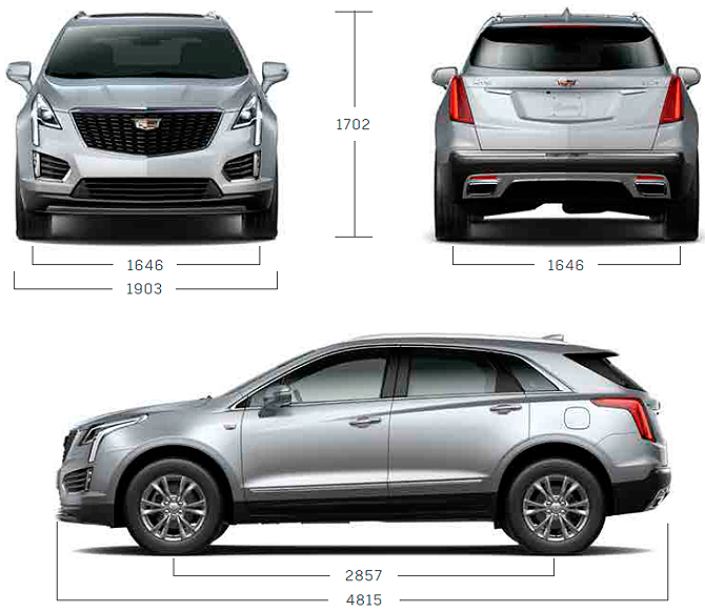 Сергей Целиков: Cadillac XT5 vs XT6 - найдите 10 отличий