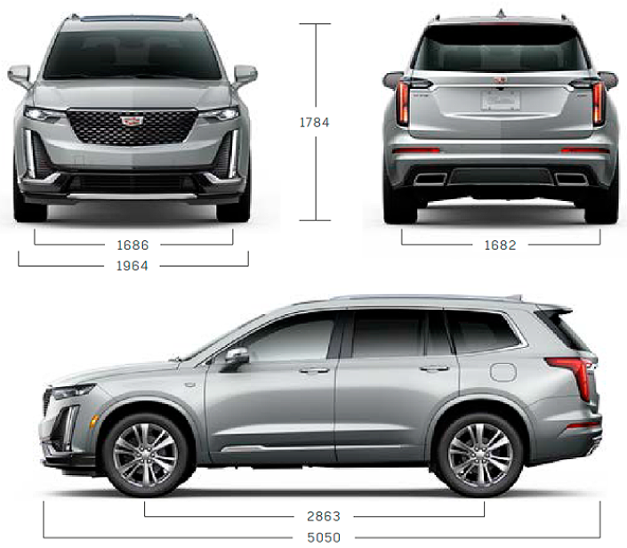 Сергей Целиков: Cadillac XT5 vs XT6 - найдите 10 отличий