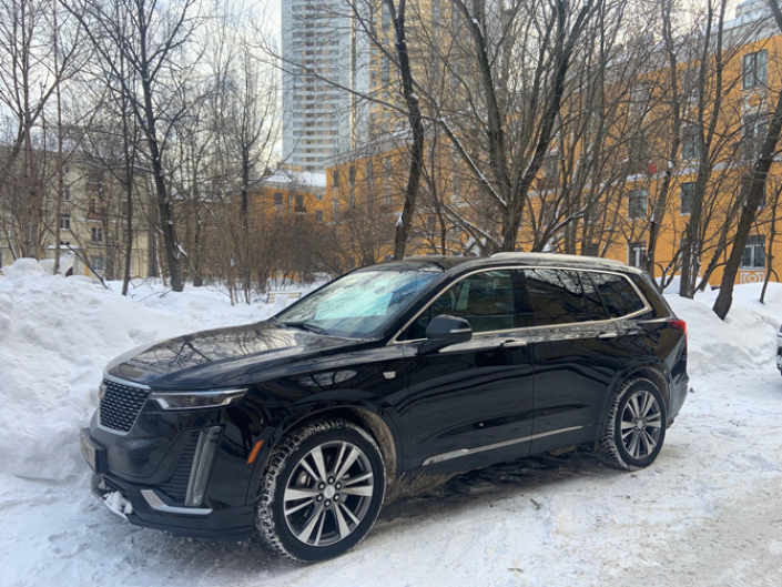 Сергей Целиков: Cadillac XT5 vs XT6 - найдите 10 отличий