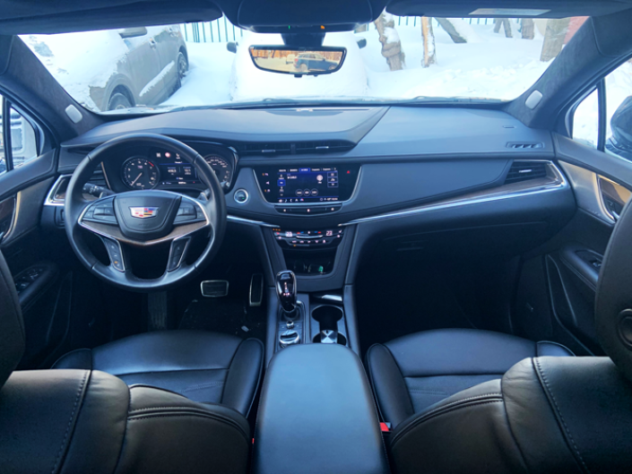 Сергей Целиков: Cadillac XT5 vs XT6 - найдите 10 отличий