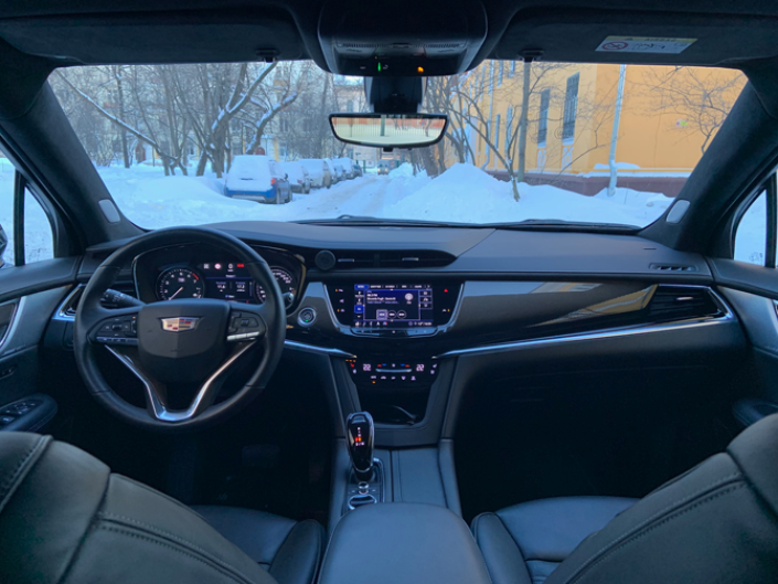 Сергей Целиков: Cadillac XT5 vs XT6 - найдите 10 отличий