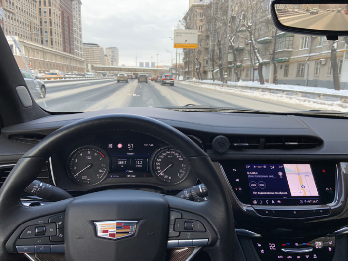 Сергей Целиков: Cadillac XT5 vs XT6 - найдите 10 отличий
