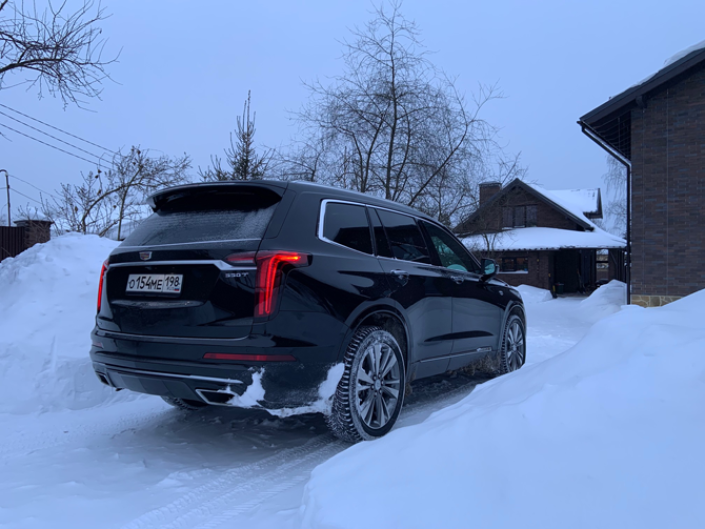 Сергей Целиков: Cadillac XT5 vs XT6 - найдите 10 отличий