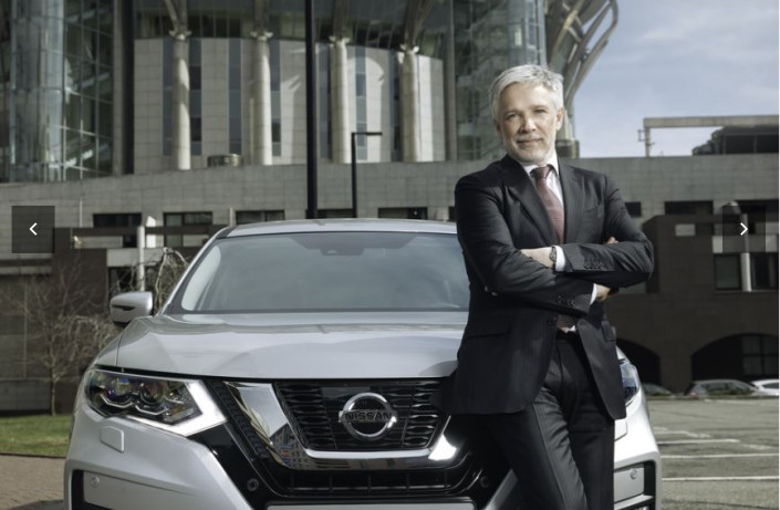 Андрей Акифьев, управляющий директор регионального подразделения Nissan East