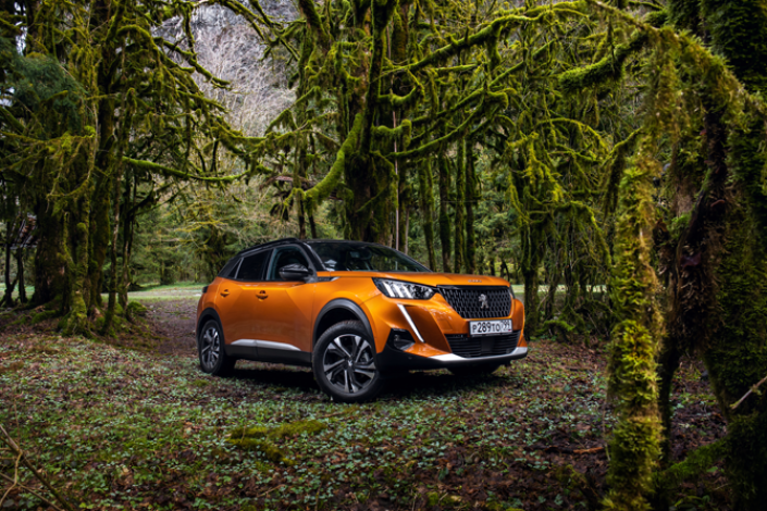 Тест-Драйв 7D: Peugeot 2008