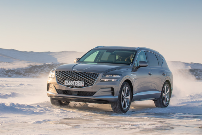 Тест-Драйв 7D: Genesis GV80