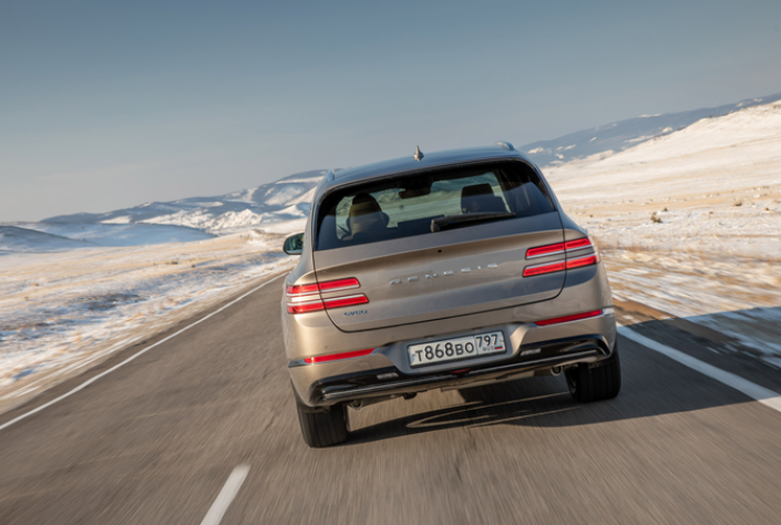 Тест-Драйв 7D: Genesis GV80
