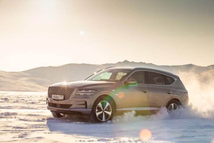 Тест-Драйв 7D: Genesis GV80