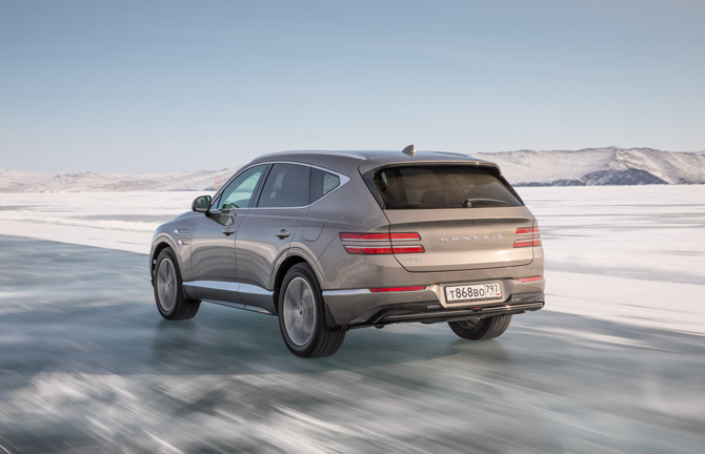 Тест-Драйв 7D: Genesis GV80