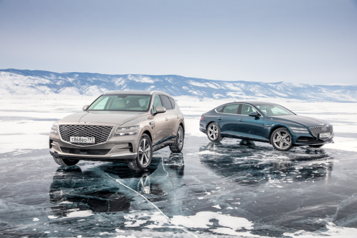 Тест-Драйв 7D: Genesis GV80