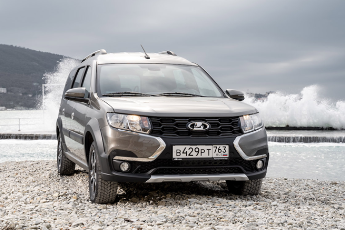 Игорь Моржаретто: LADA Largus - один в поле воин