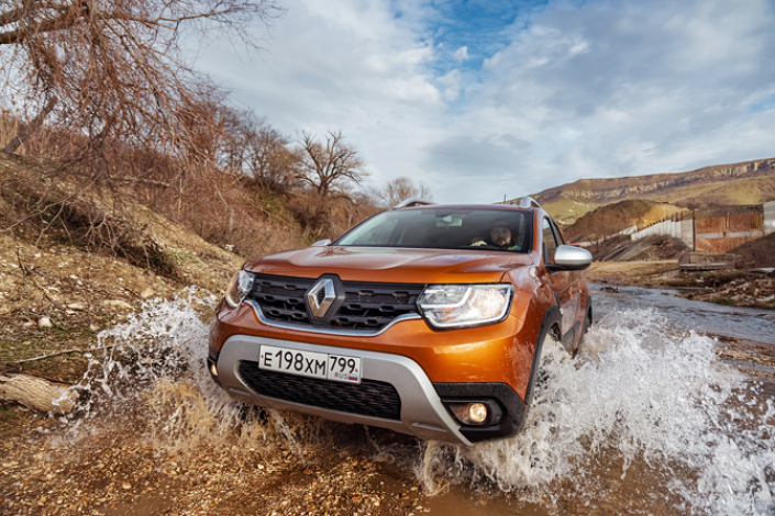 Антон Чуйкин: Renault Duster – между лучшим и… лучшим