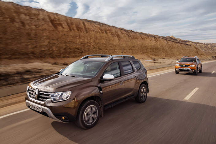 Антон Чуйкин: Renault Duster – между лучшим и… лучшим
