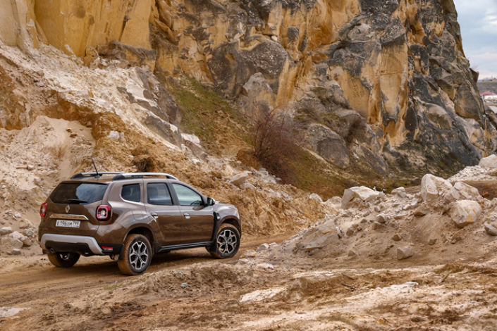 Антон Чуйкин: Renault Duster – между лучшим и… лучшим
