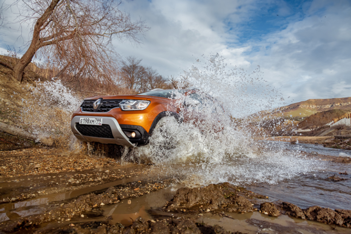 Антон Чуйкин: Renault Duster – между лучшим и… лучшим