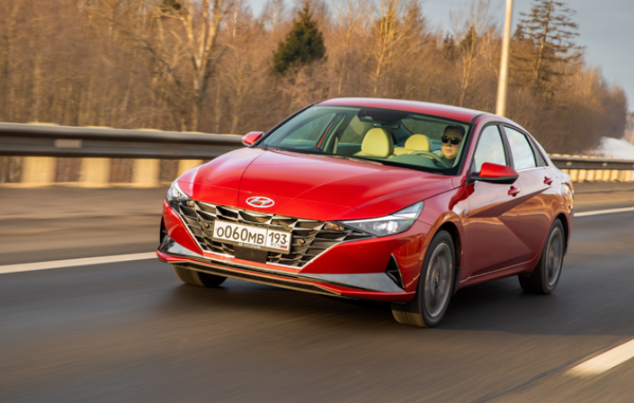 Тест-Драйв 7D: новая Hyundai Elantra
