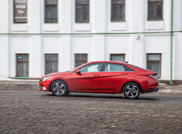 Тест-Драйв 7D: новая Hyundai Elantra
