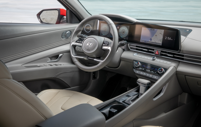 Тест-Драйв 7D: новая Hyundai Elantra