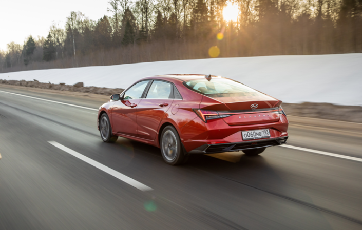 Тест-Драйв 7D: новая Hyundai Elantra