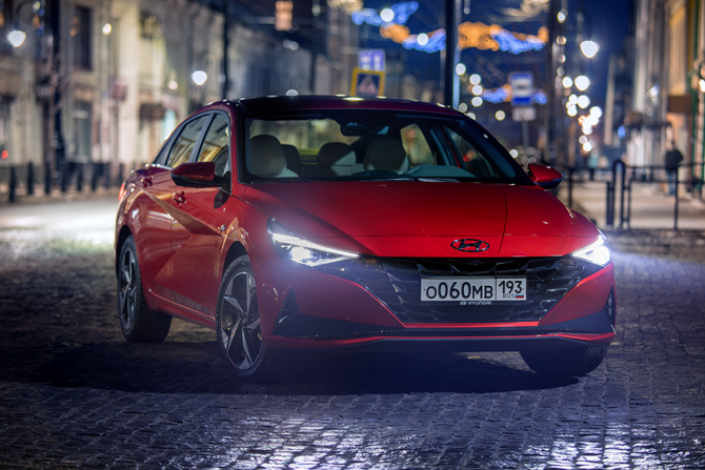Тест-Драйв 7D: новая Hyundai Elantra