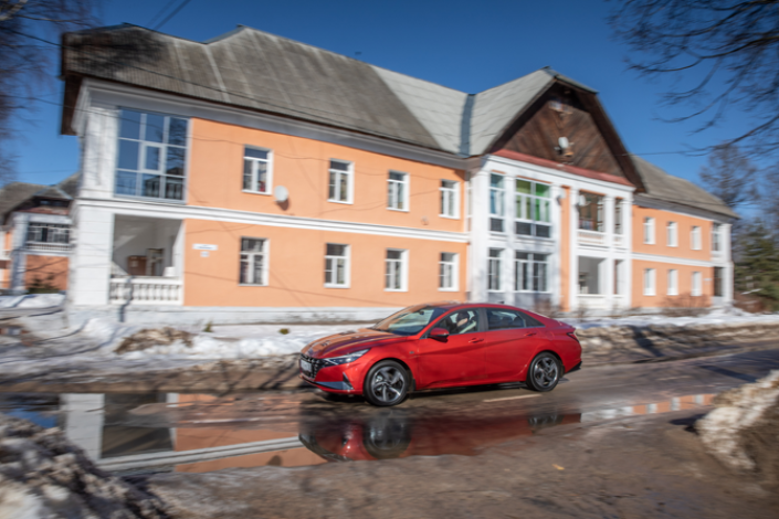 Тест-Драйв 7D: новая Hyundai Elantra