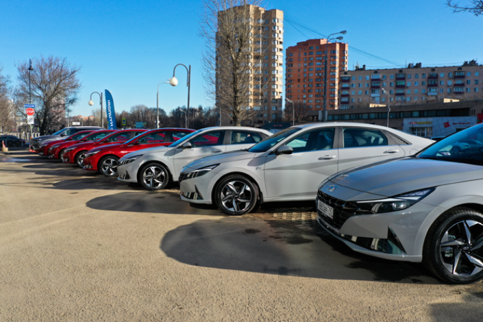 Тест-Драйв 7D: новая Hyundai Elantra