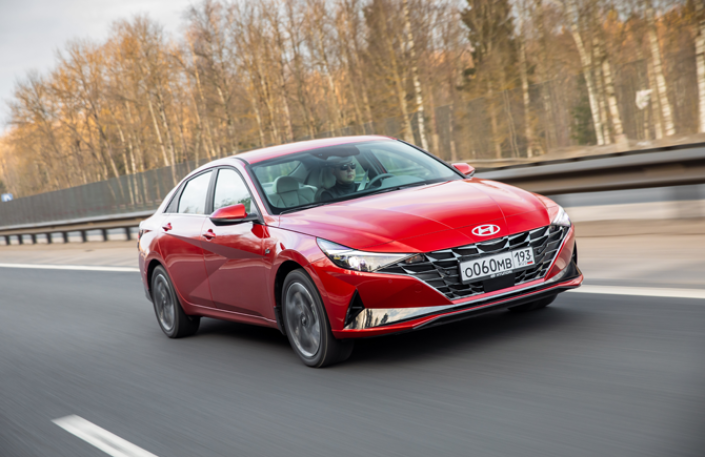 Тест-Драйв 7D: новая Hyundai Elantra
