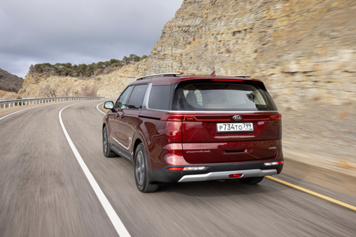 Игорь Моржаретто: KIA Carnival - обречён на успех в узких кругах
