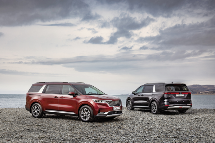 Игорь Моржаретто: KIA Carnival - обречён на успех в узких кругах