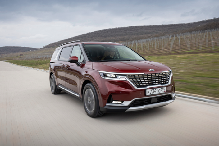 Игорь Моржаретто: KIA Carnival - обречён на успех в узких кругах