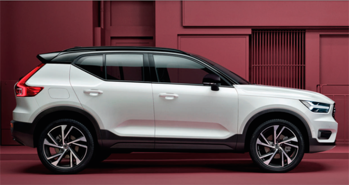 Сергей Целиков: Volvo XC40 - столичная штучка