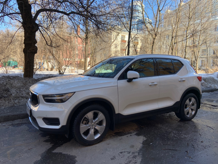 Сергей Целиков: Volvo XC40 - столичная штучка