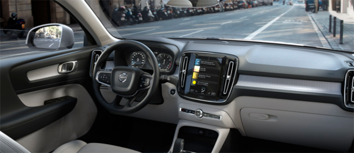 Сергей Целиков: Volvo XC40 - столичная штучка